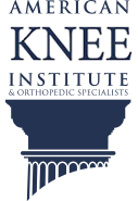 American Knee logo