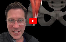Hip popping or cracking? Dr. Domb explains why it happens - Educational Video