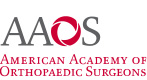 American Academy of Orthopaedic Surgeons (AAOS) logo