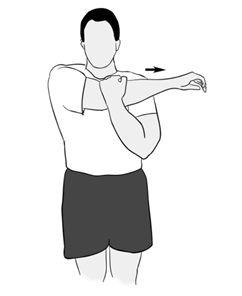 Crossover Arm Stretch img