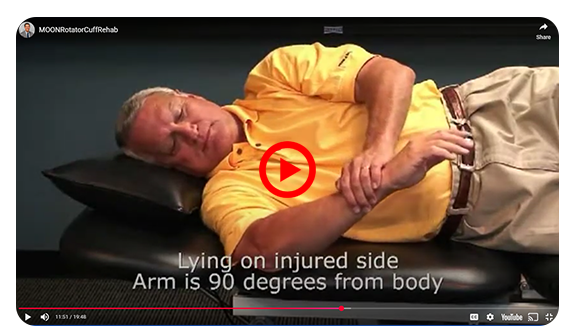 MOON Rotator Cuff Rehab Media