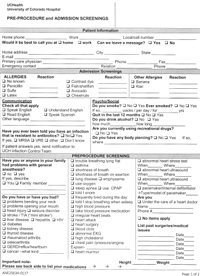Patient Intake form img