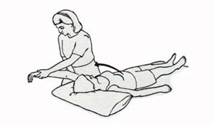 supine and relaxes img