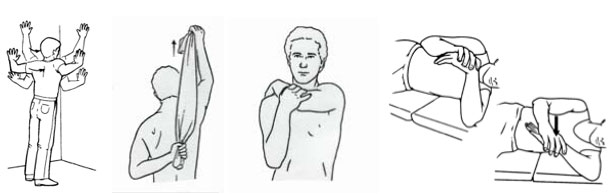 Shoulder Stretching img