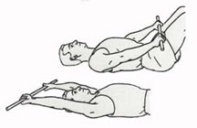 Supine Active Assisted Forward Elevation img