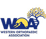 Western Orthopaedic Association (WOA) logo