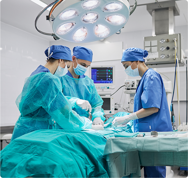 Surgeries