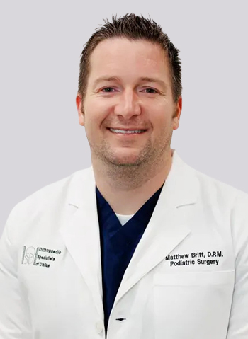 Matthew Britt, DPM - Profile Picture
