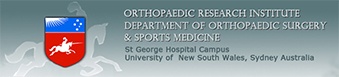  Orthopaedic Research Institute Logo