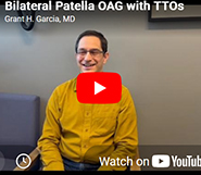 Bilateral TTO and Patella Cartilage Transplant Testimonial