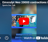 Emsculpt Neo 20000 contractions in 30 minutes