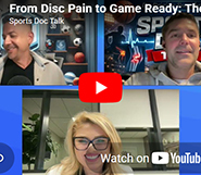 From Disc Pain to Game Ready: The Advanced Spinal Restoration Therapy (ASRT) approach to Spine Care.