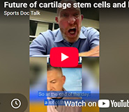 Future of cartilage stem cells and lab grown grafts