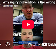 Why injury prevention is the wrong phrase