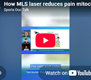 How MLS laser reduces pain mitochondria blood flow and nitric oxide