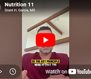 Nutrition Series Video 11: Post Op Nutrition