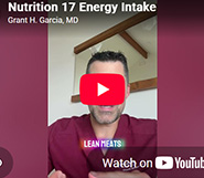 Nutrition 17: The Hidden Calorie Deficit After Surgery