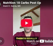 Nutrition 18: Carbohydrates after Surgery
