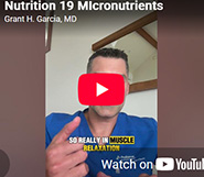 Nutrition 19: Micronutrients