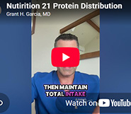 Nutrition 21: Protein and Creatine during muscle loss