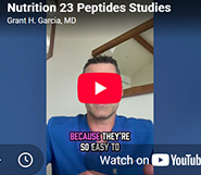 Nutrition 23: PEPTIDES ARE EXPLODING IN SPORTS MEDICINE. BUT WHAT DOES THE EVIDENCE ACTUALLY SHOW?
