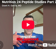 Nutrition 24: Peptides - What Does the Evidence Actually Say?