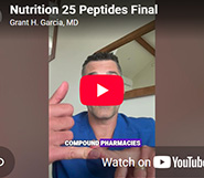 Nutrition 25: PEPTIDES: IT’S NOT JUST “DO THEY WORK?”