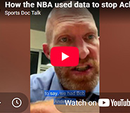 How the NBA used data to stop Achilles spikes