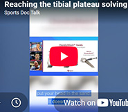 Reaching the tibial plateau solving an impossible graft