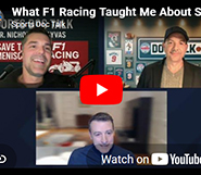 What F1 Racing Taught Me About Saving Knees with Dr. Nicholas Colyvas