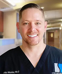 Bobby Stickler, MPA, PA-C