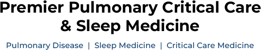 Premier Pulmonary Critical Care & Sleep Logo