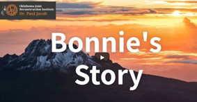 Bonnie's story after hip replacement1
