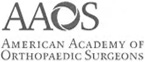 American Academy of Orthopaedic Surgeons Logo