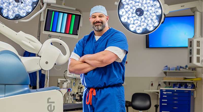 Dr. Jacob Robotic Surgery