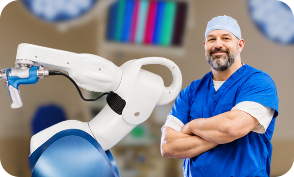 Robotic Joint Replacement - Logo