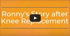 Ronny's Story After Knee Replacement1