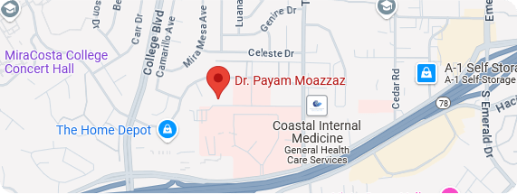 Oceanside Office Map