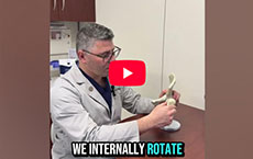 CAM impingement is one of the most common issues we treat here at AHI - Educational Video