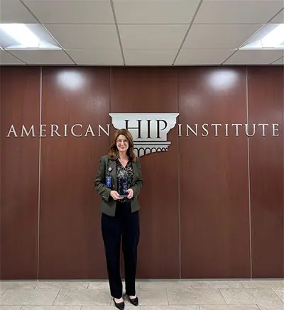 Happy 5-Year Work Anniversary to our CEO Terri Kraft!