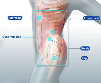 Core Muscle Injury