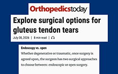 Dr. Domb quoted in “Orthopedics Today image38