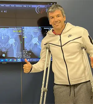 Guillermo Returns to An Active Lifestyle After Hip Resurfacings