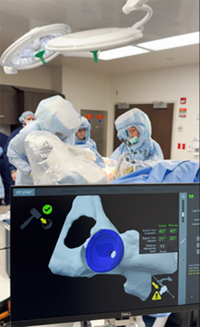 Minimally Invasive Total Hip Replacement