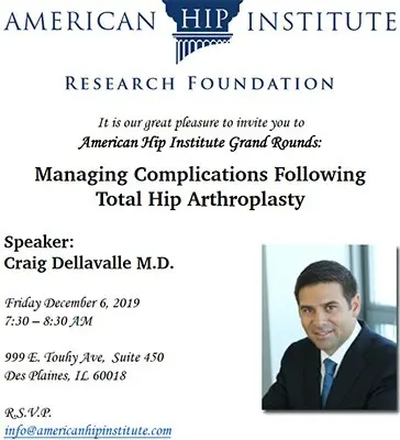 The American Hip Foundations logo