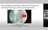Dr. Justin LaReau presents as Guest Faculty at AHI: Periacetabular Osteotomy (2022) logo