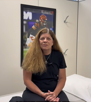 After 4 unsuccessful hip surgeries, Savannah traveled all the way from Alabama to AHI
