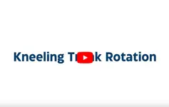 Kneeling Trunk Rotation