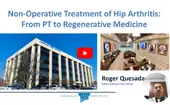 Non-Operative Treatment Options for Arthritis of the Hip