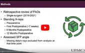 Dr. Andrew Curley presents on Pelvic Tilt Change After PAO for Hip Dysplasia at ISHA 2022 logo